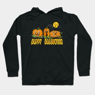 Halloween Pumpkins Hoodie